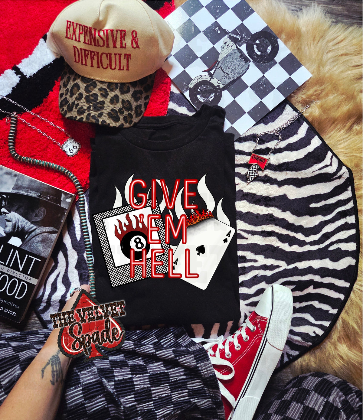 GIVE EM HELL TEE