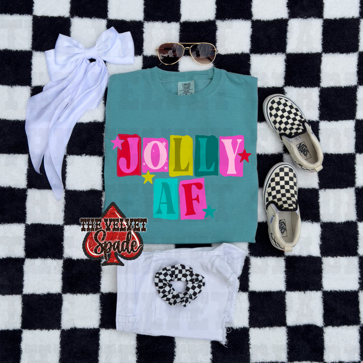 JOLLY AF TEE