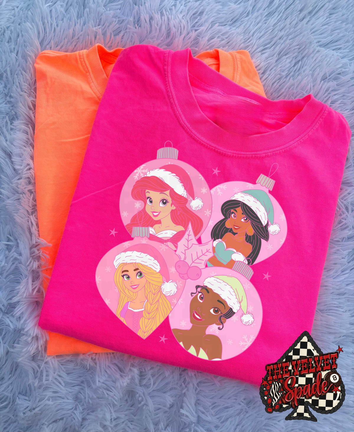 CHRISTMAS PRINCESS TEE