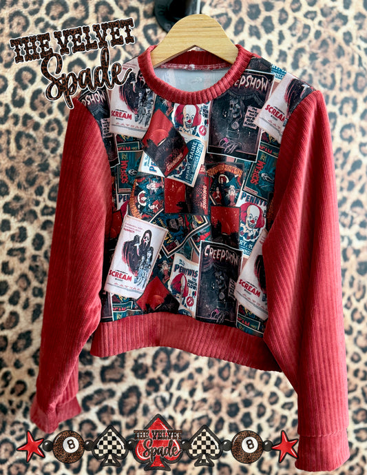 18/24 horror sweater