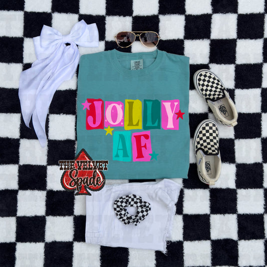 JOLLY AF TEE