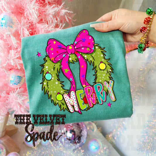 MERRY TEE