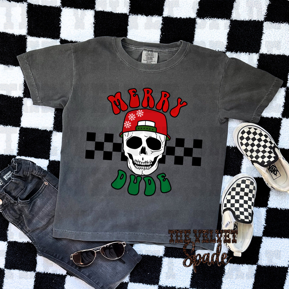 MERRY DUDE TEE