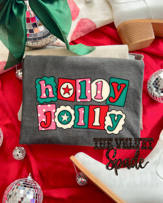 HOLLY JOLLY TEE