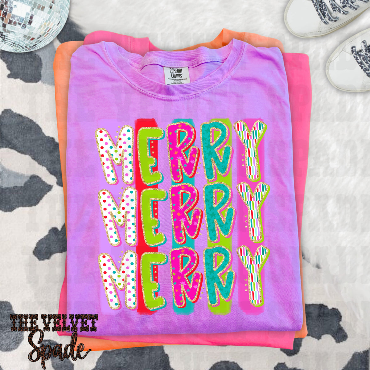MERRY MERRY MERRY TEE