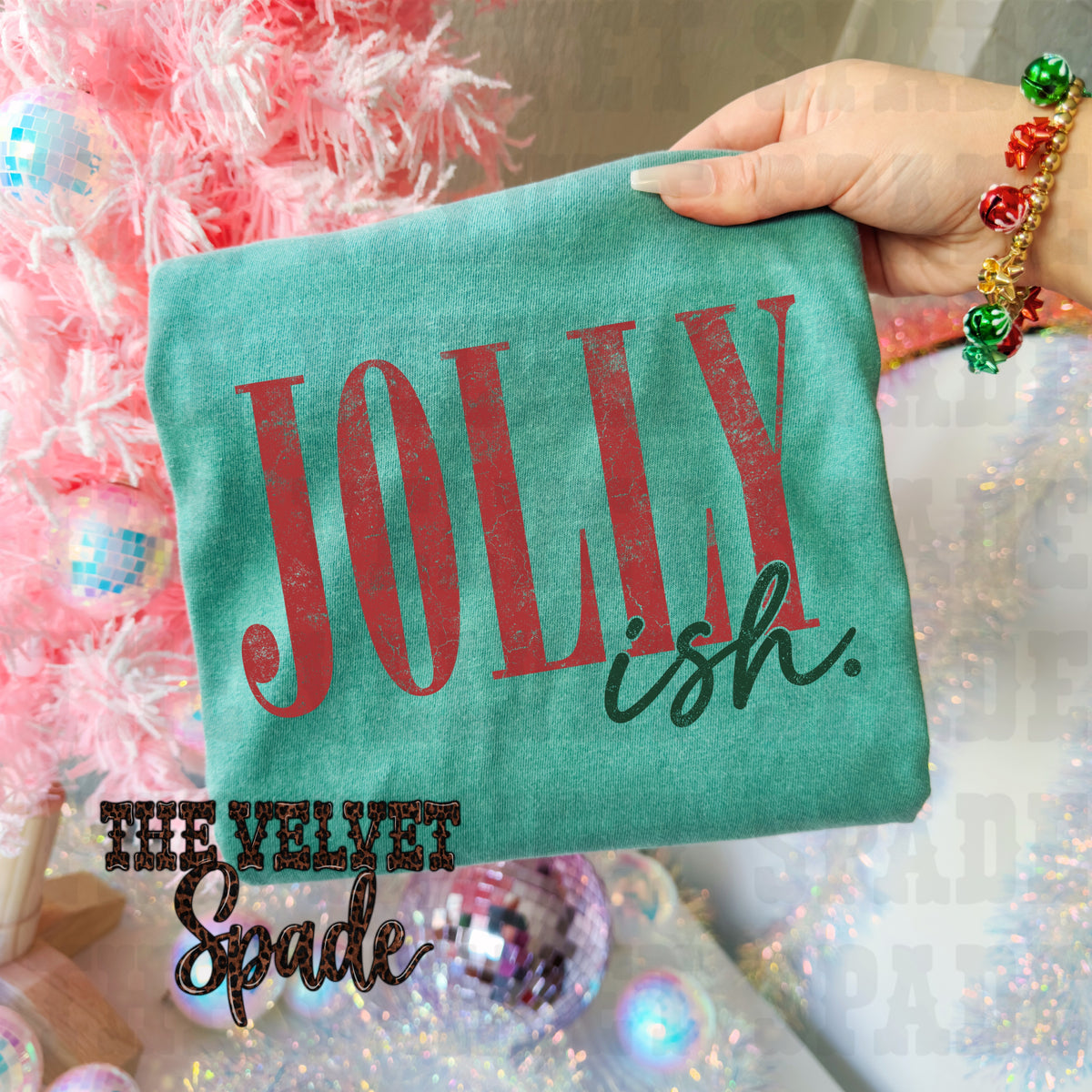 JOLLYISH
