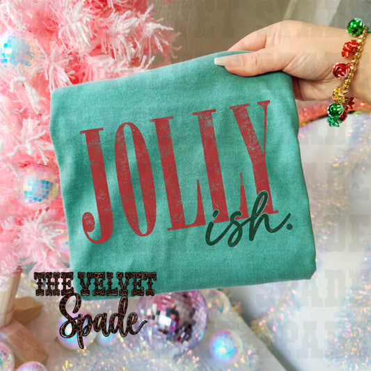 JOLLYISH