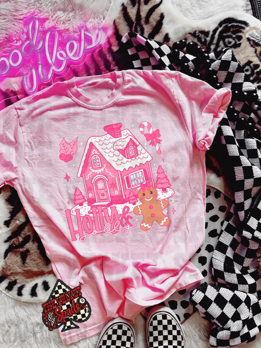 HOLLY & JOLLY TEE
