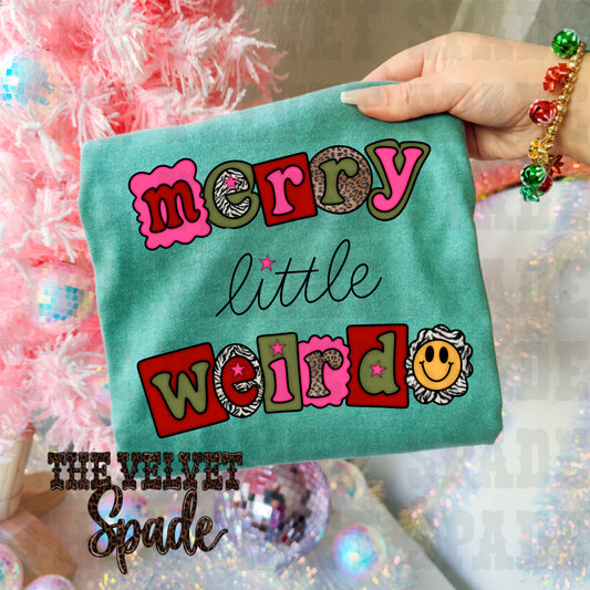 MERRY LITTLE WEIRDO TEE